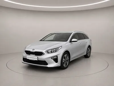 KIA Ceed SW 1,5 Mild-Hybrid TGDI Silber 48V Aut. NP...