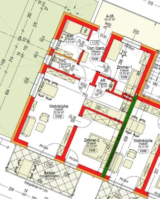 3-Zimmer-Wohnung kaufen in Graz-Umgebung – 66 m², € 233.990 – Bild 3 von 14