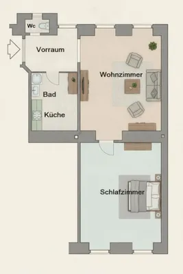 2-Zimmer-Wohnung kaufen in Wien – 60,5 m², € 218.890 – Bild 16 von 17