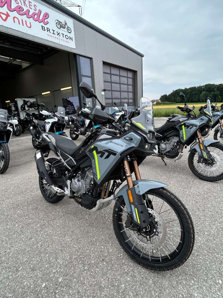 CF-Moto 450 MT schwarz A2 tauglich! inkl. 4 Jahre Garantie! Enduro