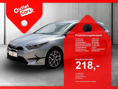 KIA Ceed cee'd Sportswagon 1.6 CRDI GT Line GT-Line LED