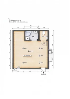 1-Zimmer-Wohnung mieten in Hollabrunn – 33 m², € 550 – Bild 12 von 12