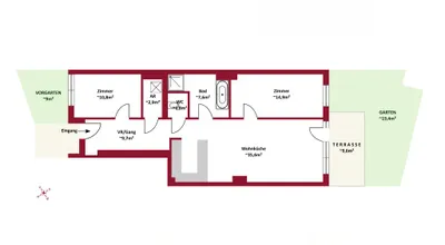 3-Zimmer-Wohnung kaufen in Bruck an der Leitha – 83,57 m², € 398.000 – Bild 6 von 6