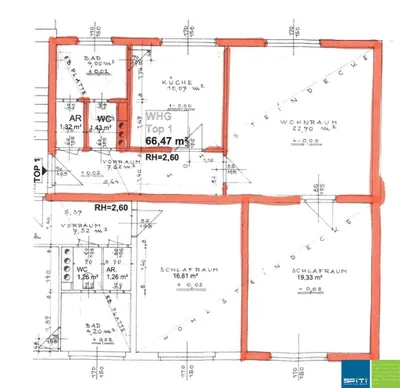 2-Zimmer-Wohnung kaufen in Villach Land – 66,47 m², € 75.000 – Bild 10 von 10