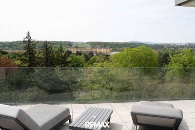 Exklusives Apartment mit riesiger Terrasse und Schönbrunnblick im Hilton Double Tree zu mieten! – Bild 2