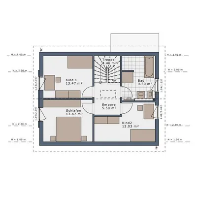 4-Zimmer-Haus kaufen in Sankt Pölten Land – 132 m², € 738.000 – Bild 6 von 8