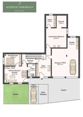 7-Zimmer-Haus kaufen in Grieskirchen – 250,28 m², € 945.000 – Bild 23 von 24