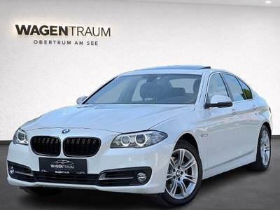BMW 5er-Reihe 520d xDrive - Schiebedach - Leder - Navi - Lenk...
