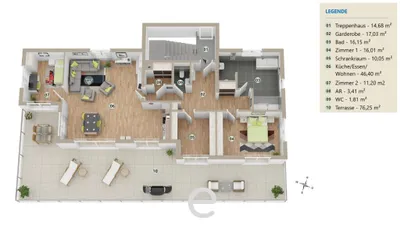 4-Zimmer-Wohnung kaufen in Linz – 122,06 m², € 698.000 – Bild 24 von 26