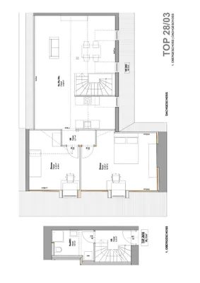 3-Zimmer-Wohnung mieten in Graz – 96,1 m², € 1.184 – Bild 2 von 7