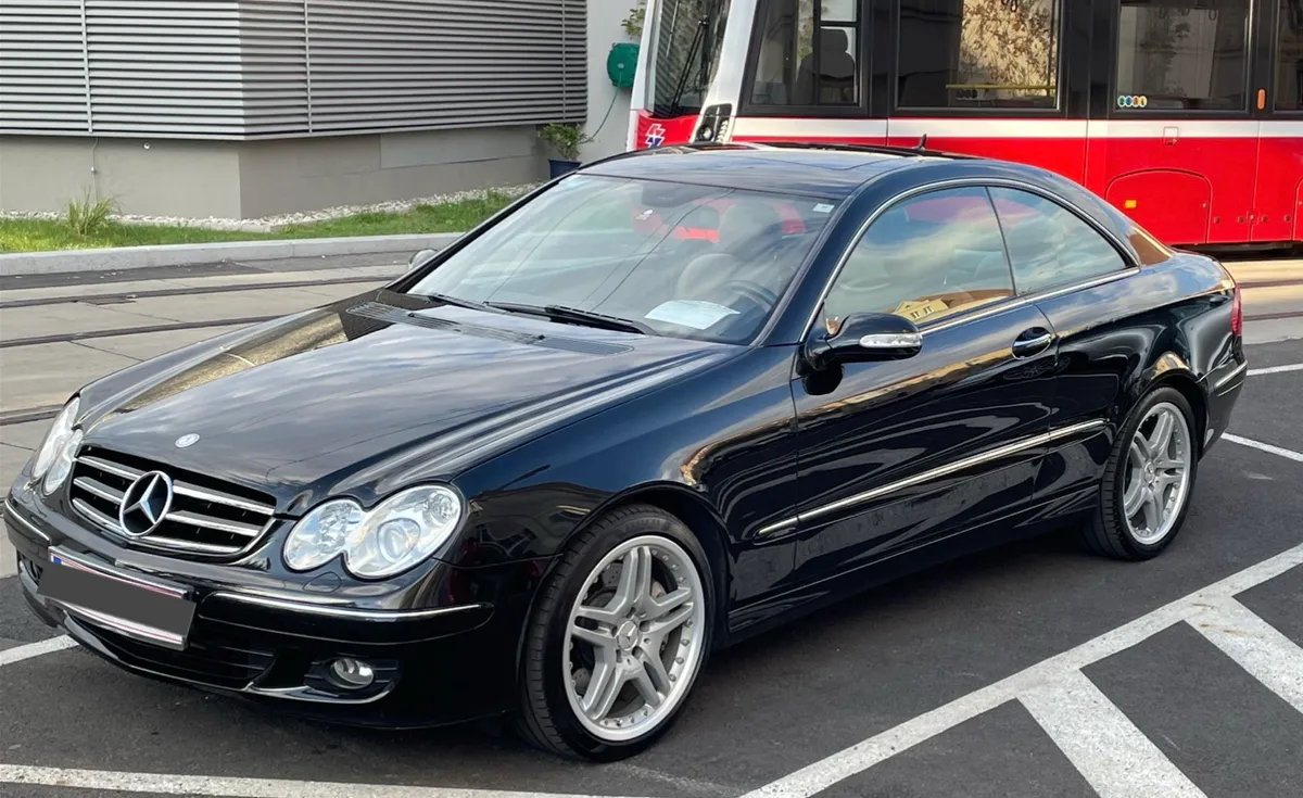 Mercedes-Benz CLK-Klasse