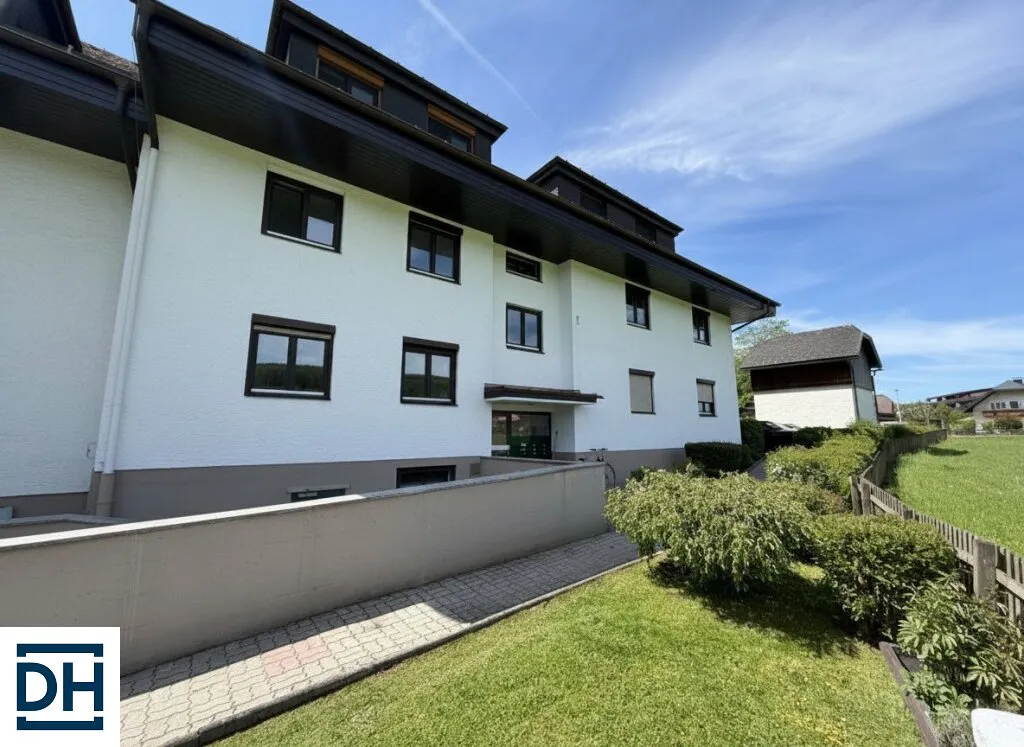 3 Zimmer Wohnung in Thalgau mit Balkon und Gartenzugang - Ansicht 2