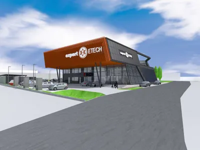 Gewerbeimmobilie mieten in Perg – 250 m², € 15