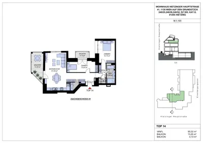 3-Zimmer-Wohnung kaufen in Wien – 95,02 m², € 1.391.000 – Bild 41 von 41