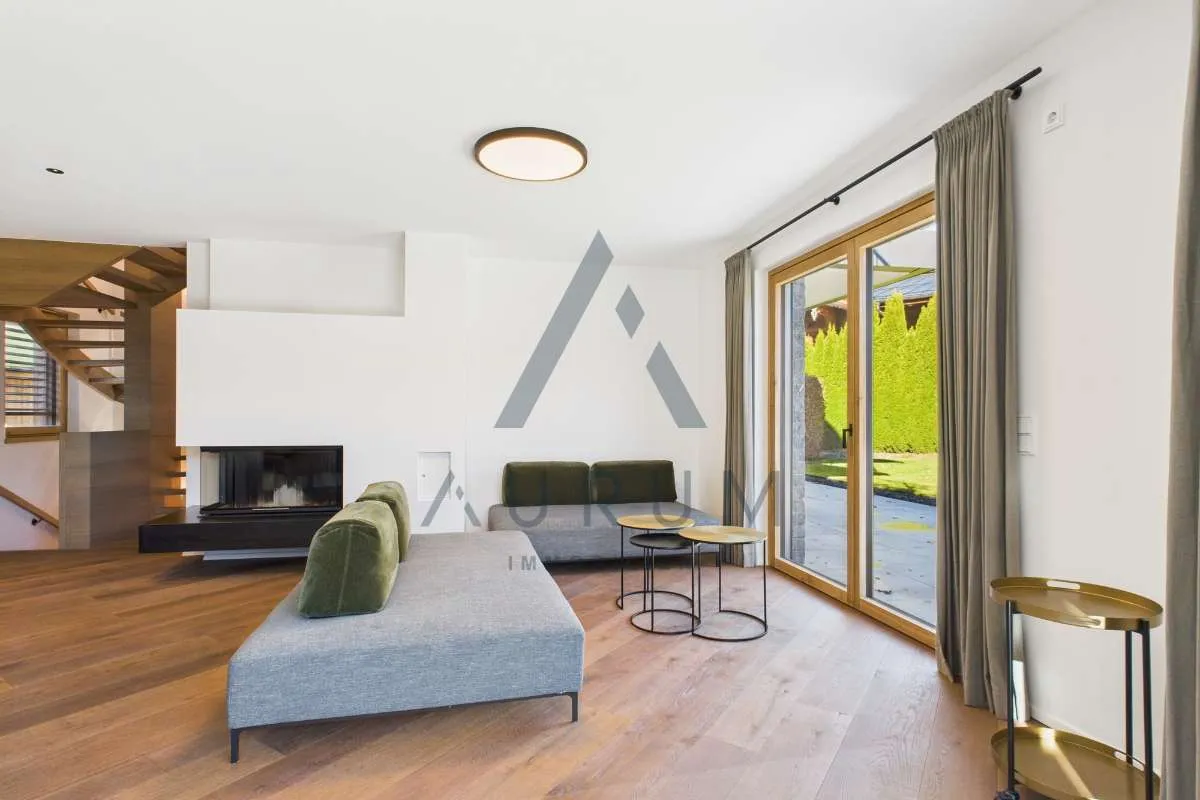 Möbliertes Designer Chalet am Schwarzsee von Kitzbühel - Ansicht 2