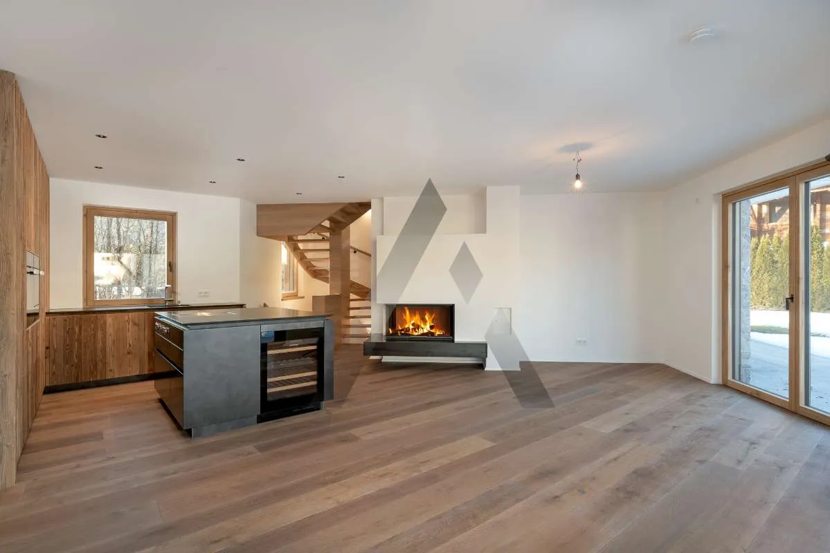 Möbliertes Designer Chalet am Schwarzsee von Kitzbühel - Ansicht 3