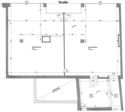 Gewerbeimmobilie mieten in Neunkirchen – 236 m², € 1.211 – Bild 10 von 10