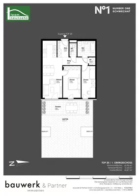 Immobilie kaufen in Bruck an der Leitha – 65,96 m², € 355.500 – Bild 13 von 13