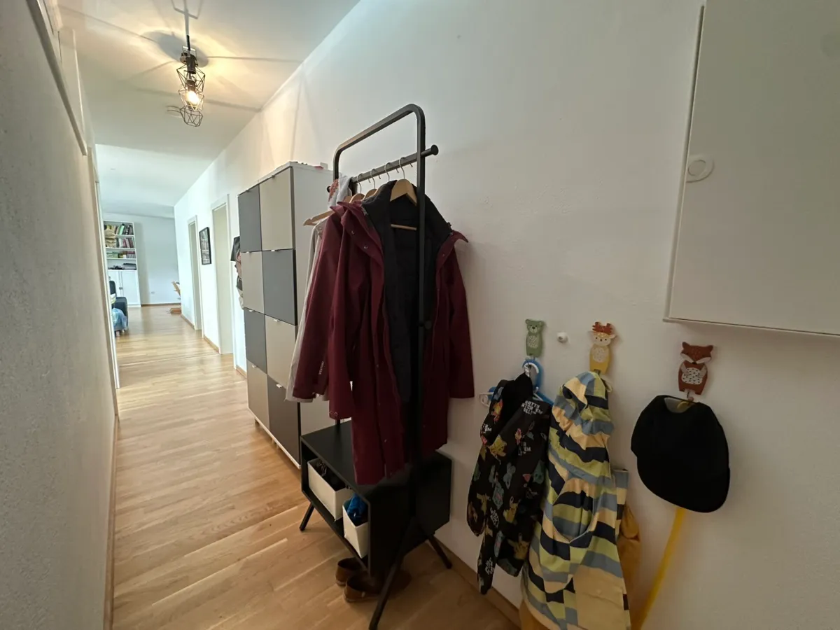 Attraktive 3-Zimmer-Wohnung (88qm) mit sonniger Terrasse & Garage in zentraler Lage von Fürstenfeld - Ansicht 3