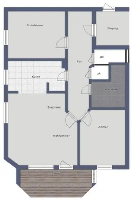 3-Zimmer-Wohnung kaufen in Klagenfurt – 81,28 m², € 369.000 – Bild 28 von 28