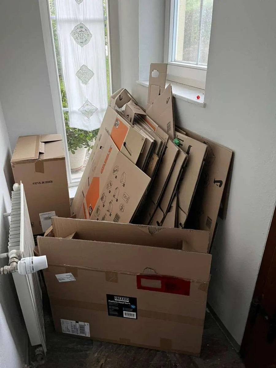 Mehrere gebrauchte Umzugskartons zu verschenken, € 0,- (8333 Riegersburg)