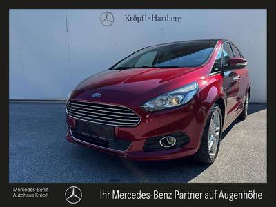 Ford S-MAX Titanium 2.0 TDCi Ambi Leder Navi KeyGo