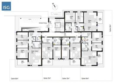 2-Zimmer-Wohnung mieten in Schärding – 50 m², € 580 – Bild 5 von 7