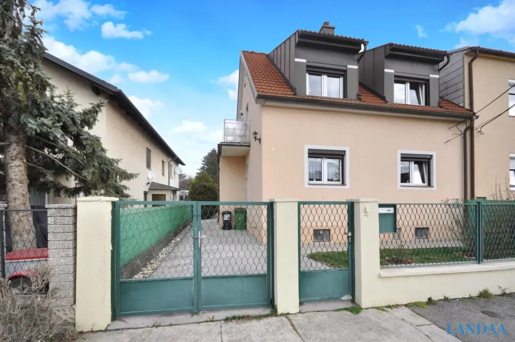 +PERFEKTE AUFTEILUNG+ Wunderschönes Einfamilienhaus samt 48 m² Keller und einem ca. 500 m² großen Garten!!!, Wien