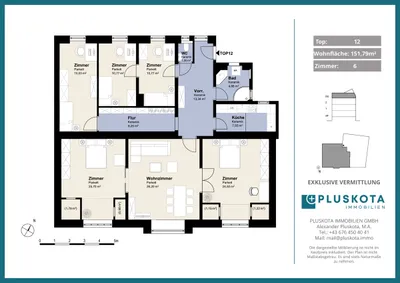 6-Zimmer-Wohnung kaufen in Wien – 152 m², € 649.000 – Bild 27 von 27