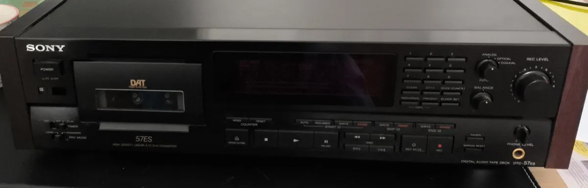 Used Sony DTC-57ES DAT recorders for Sale | HifiShark.com
