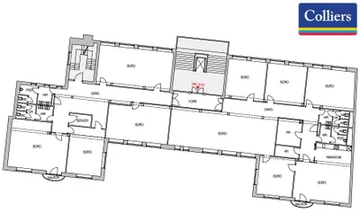 10-Zimmer-Gewerbeimmobilie mieten in Wien – 561 m², € 9.723 – Bild 3 von 4