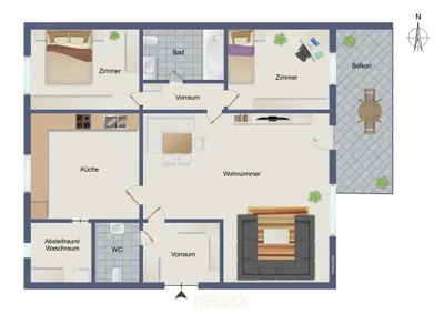 3-Zimmer-Wohnung kaufen in Leibnitz – 86,71 m², € 179.000 – Bild 2 von 21