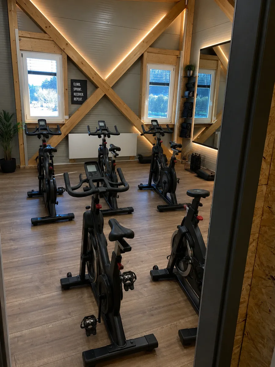 Fitnessstudio, Spinning Room, Cycling Room, Büro, Office, Workroom, Lager, Ausstellung "ALL IN MIETE" Sofort beziehbar !!!! - Ansicht 2