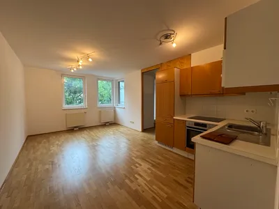 RUHIGE 2-ZIMMER NEUBAU + LOGGIA NAHE HANUSCH KRANKENHAUS