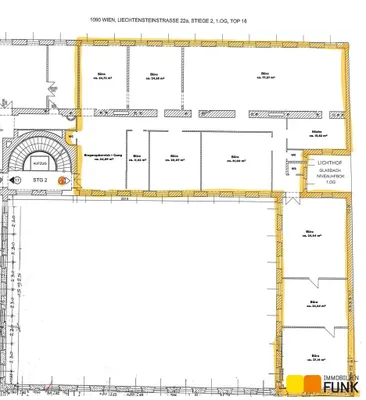 9-Zimmer-Gewerbeimmobilie mieten in Wien – 351 m², € 6.289 – Bild 23 von 25