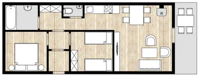 3-Zimmer-Wohnung kaufen in Zell am See – 60 m², € 329.000 – Bild 13 von 13