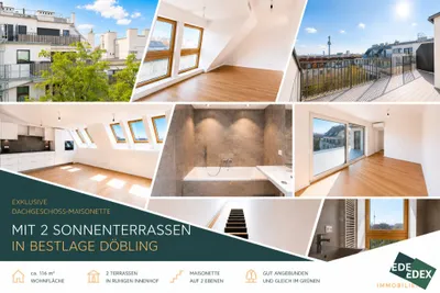 3-Zimmer-Wohnung kaufen in Wien – 116,04 m², € 1.099.000 – Bild 1 von 3