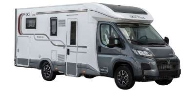Teilintegriertes Wohnmobil Giottiline Toscan 69GC Mod.2026