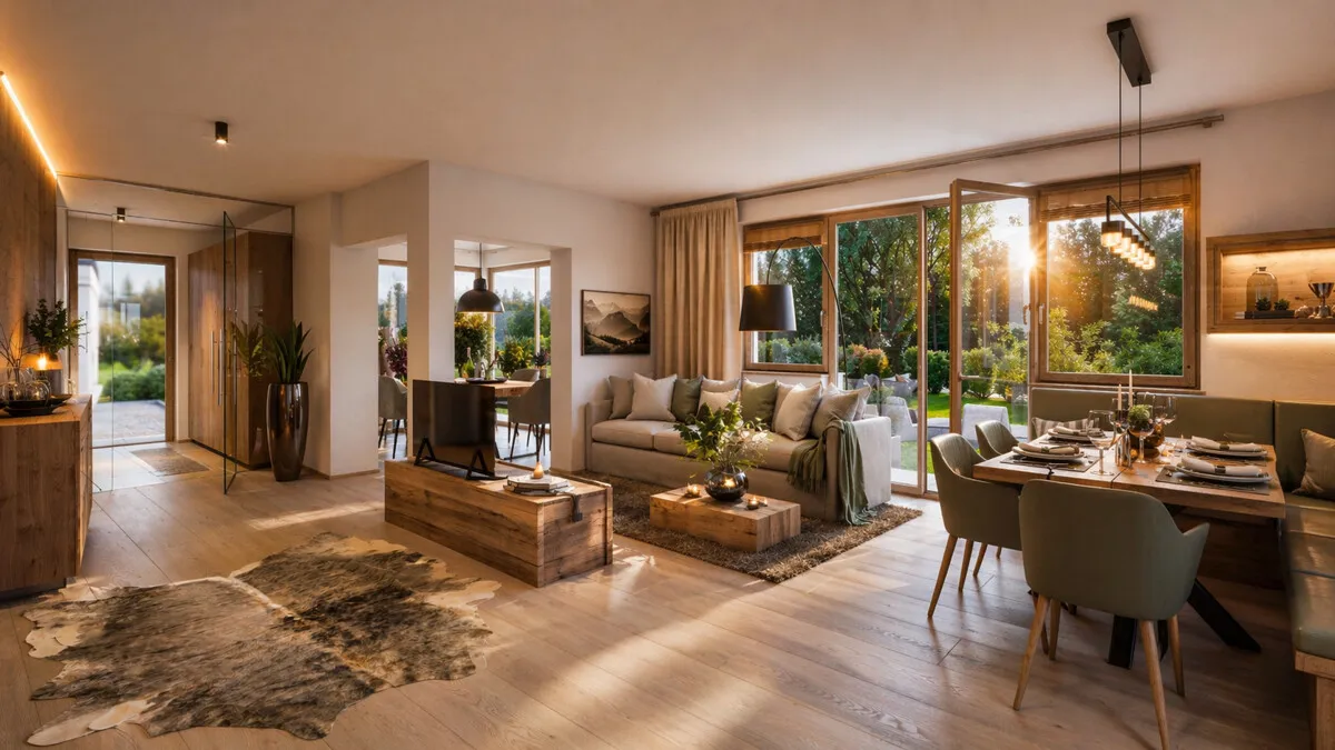 Neuer Bungalow in Traumlage am Sonnenplateau - am Ende einer Sackgasse, Lieserhofen