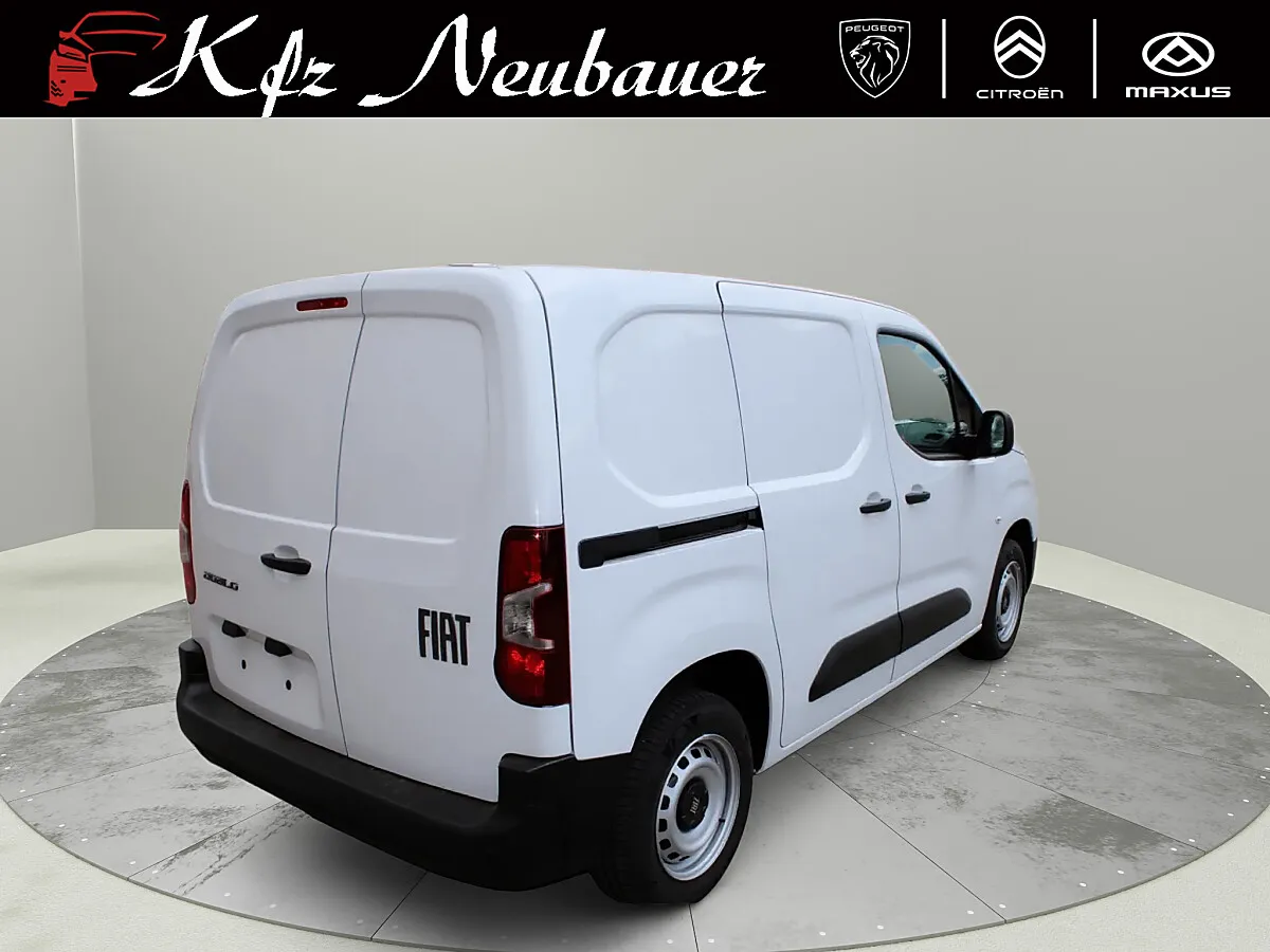 Fiat Doblò Doblo Kastenwagen M BlueHDi 100 Netto €17.075,- Transporter / Kastenwagen – Bild 4