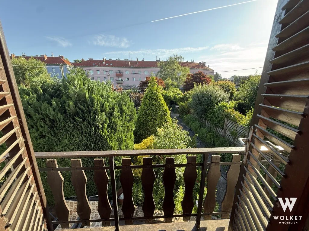 Sommerparadies nahe der Alten Donau - Kleingartenhaus mit viel Potenzial in Top-Lage - Ansicht 2