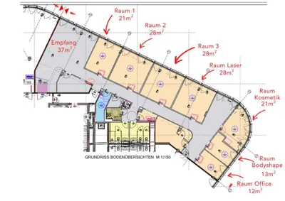 Gewerbeimmobilie mieten in Wien – 414 m², € 16.060 – Bild 38 von 38