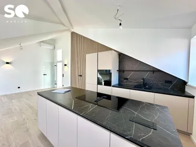 #SQ - STYLISCHE DG-WOHNUNG GRENZE 2. BEZIRK BEIM AUGARTEN (GAUßPLATZ) & NÄHE DONAUKANAL (U4) mit FERNBLICK [NEUWERTIG] – Bild 2