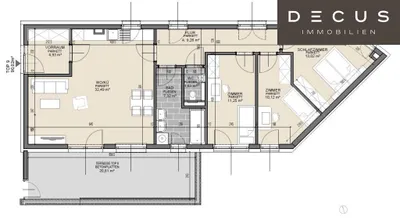 4-Zimmer-Wohnung kaufen in Graz – 90 m², € 349.500 – Bild 20 von 20