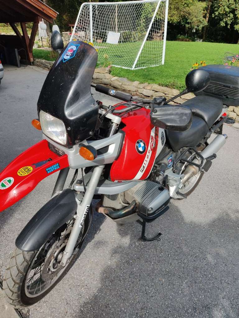 BMW R 1100 GS Tourer