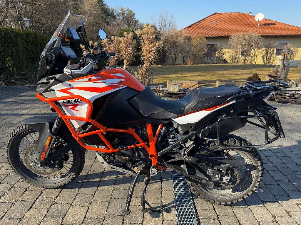 KTM 1290 KTM 1290 Super Adventure R Tourer