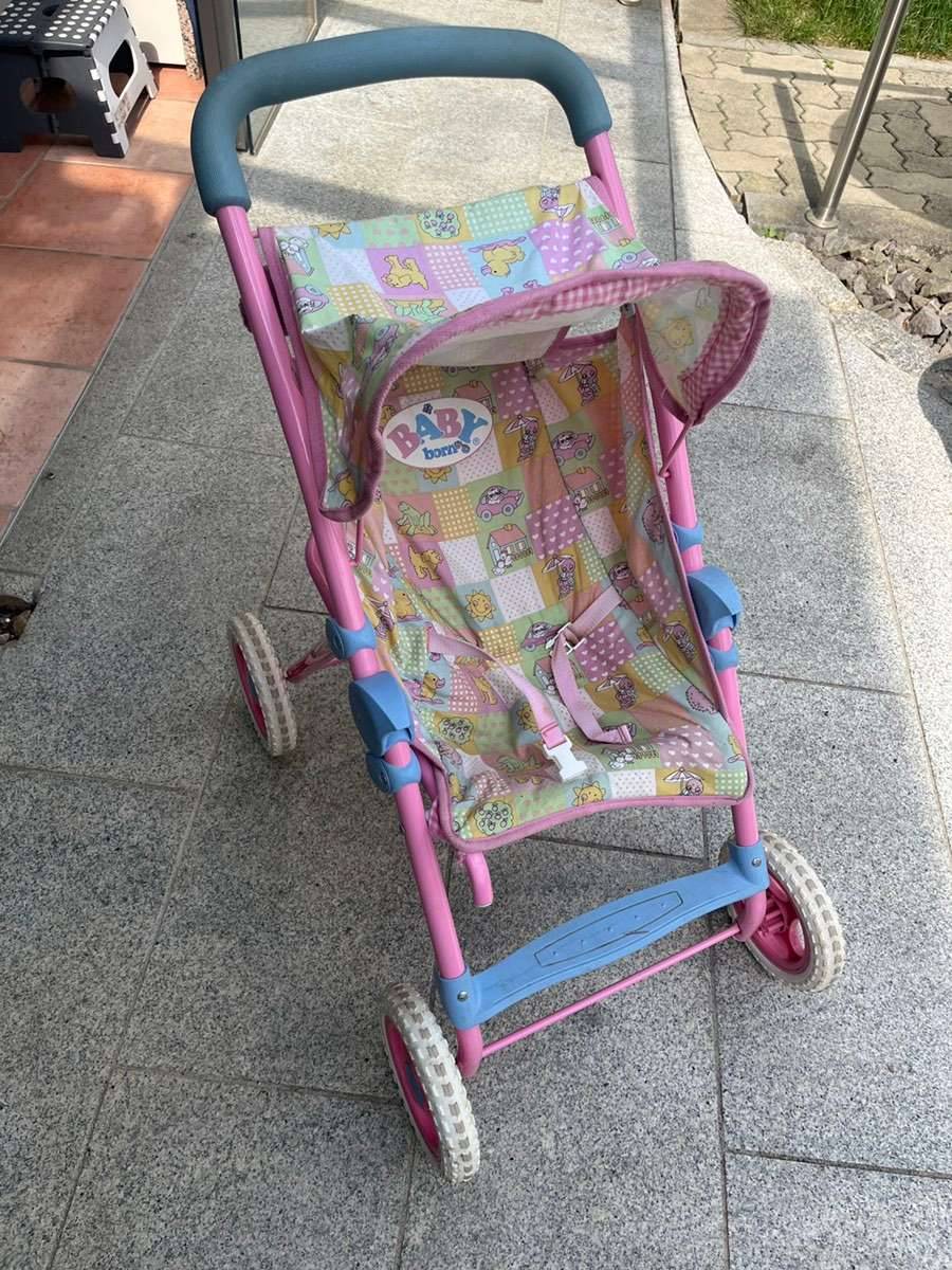 Baby Born Kinderwagen,  40,- (8324 Kirchberg an der Raab) - willhaben