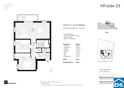 Immobilie kaufen in Wien – 78,02 m², € 494.500 – Bild 11 von 11
