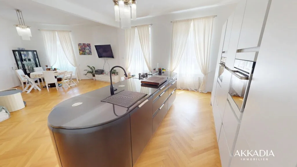 Wohnung – Wien, Fasanviertel, Katastralgemeinde Landstraße - Ansicht 3