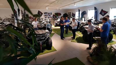 Loncin XWolf 700 L MUD mit Servo und ABS